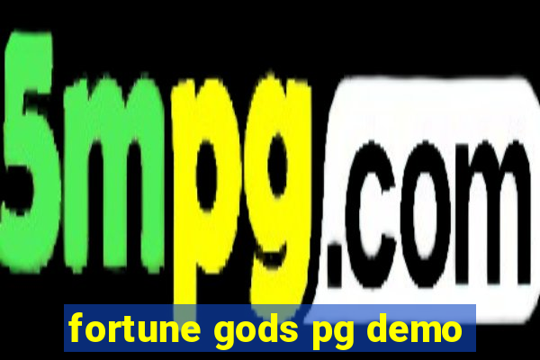 fortune gods pg demo